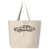 Hickory Jumbo Canvas Tote Thumbnail