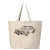 Hickory Jumbo Canvas Tote Thumbnail