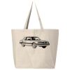 Hickory Jumbo Canvas Tote Thumbnail