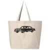 Hickory Jumbo Canvas Tote Thumbnail