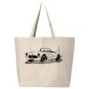 Hickory Jumbo Canvas Tote Thumbnail