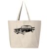 Hickory Jumbo Canvas Tote Thumbnail