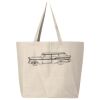 Hickory Jumbo Canvas Tote Thumbnail