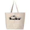 Hickory Jumbo Canvas Tote Thumbnail