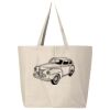 Hickory Jumbo Canvas Tote Thumbnail