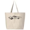 Hickory Jumbo Canvas Tote Thumbnail