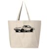 Hickory Jumbo Canvas Tote Thumbnail