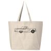 Hickory Jumbo Canvas Tote Thumbnail