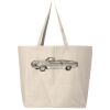 Hickory Jumbo Canvas Tote Thumbnail