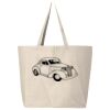 Hickory Jumbo Canvas Tote Thumbnail