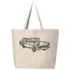 Hickory Jumbo Canvas Tote Thumbnail