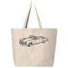 Hickory Jumbo Canvas Tote Thumbnail