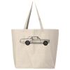 Hickory Jumbo Canvas Tote Thumbnail