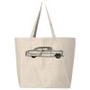 Hickory Jumbo Canvas Tote Thumbnail