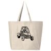 Hickory Jumbo Canvas Tote Thumbnail