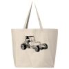 Hickory Jumbo Canvas Tote Thumbnail