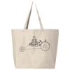 Hickory Jumbo Canvas Tote Thumbnail