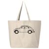 Hickory Jumbo Canvas Tote Thumbnail