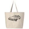Hickory Jumbo Canvas Tote Thumbnail