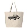 Hickory Jumbo Canvas Tote Thumbnail