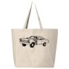 Hickory Jumbo Canvas Tote Thumbnail