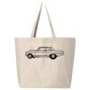 Hickory Jumbo Canvas Tote Thumbnail