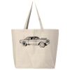 Hickory Jumbo Canvas Tote Thumbnail