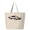 Hickory Jumbo Canvas Tote Thumbnail