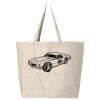 Hickory Jumbo Canvas Tote Thumbnail