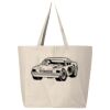 Hickory Jumbo Canvas Tote Thumbnail