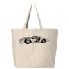 Hickory Jumbo Canvas Tote Thumbnail
