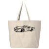 Hickory Jumbo Canvas Tote Thumbnail