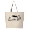 Hickory Jumbo Canvas Tote Thumbnail