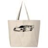 Hickory Jumbo Canvas Tote Thumbnail
