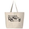 Hickory Jumbo Canvas Tote Thumbnail
