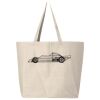 Hickory Jumbo Canvas Tote Thumbnail