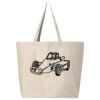 Hickory Jumbo Canvas Tote Thumbnail