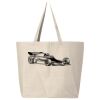 Hickory Jumbo Canvas Tote Thumbnail
