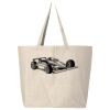 Hickory Jumbo Canvas Tote Thumbnail