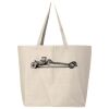 Hickory Jumbo Canvas Tote Thumbnail