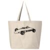 Hickory Jumbo Canvas Tote Thumbnail