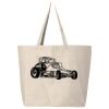 Hickory Jumbo Canvas Tote Thumbnail