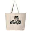 Hickory Jumbo Canvas Tote Thumbnail