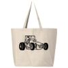 Hickory Jumbo Canvas Tote Thumbnail