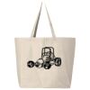 Hickory Jumbo Canvas Tote Thumbnail