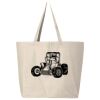 Hickory Jumbo Canvas Tote Thumbnail