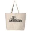 Hickory Jumbo Canvas Tote Thumbnail