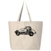 Hickory Jumbo Canvas Tote Thumbnail