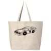 Hickory Jumbo Canvas Tote Thumbnail