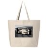Hickory Jumbo Canvas Tote Thumbnail